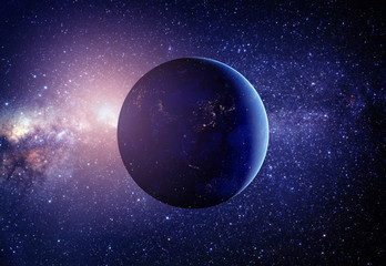 Wall Mural - planet earth from the space. some elements of this image furnish