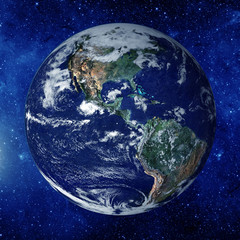 Wall Mural - planet earth from the space. some elements of this image furnish