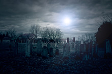 Cemetery Night