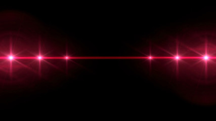 Wall Mural - spotlight array red color