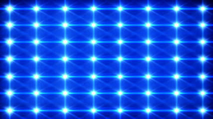 Wall Mural - Stars lens flares pattern