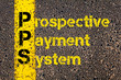 Accounting Business Acronym PPS Prospective Payment System