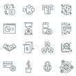 © howcolour - Business and finance icon set