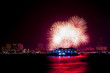 International Fireworks Festival in Pattaya City, Chonburi, Thailand