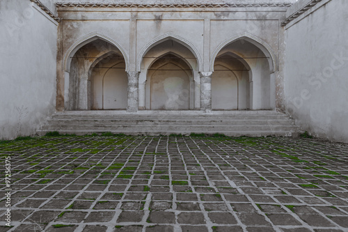 Photographie Intérieur de la vieille demeure en Irak