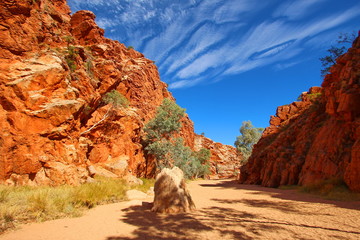 Canvas Print - Emily Gap, MacDonnell Ranges, Australia