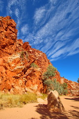 Canvas Print - Emily Gap, MacDonnell Ranges, Australia