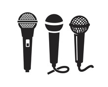Vector Microphone Icon