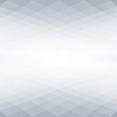 Poster - Abstract perspective background with white & grey tones
