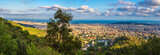 Fototapeta  - Panoramic view of Barcelona