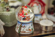 © fesenko - Christmas snow globe with santa inside
