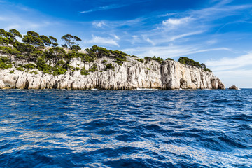 Wall Mural - Calanque - Sheltered Inlet Near Cassis, France