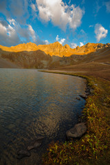 Wall Mural - Clear Lake near Silverton San Juan Mountains