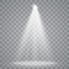 Poster - Vector Isolated Spotlight