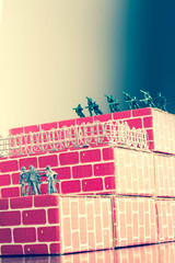 Wall Mural - Army Men Impossible Odds