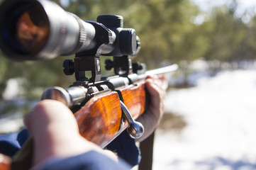 winter hunting