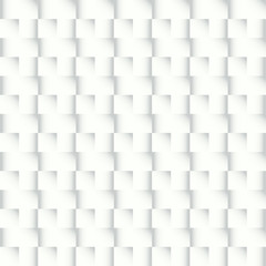 Poster - Squares with gradient fills, repeatable pattern. Vector.