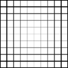 Poster - Abstract grid, mesh, intersecting lines background. Vector.