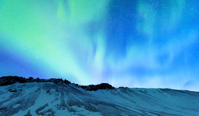 Wall Mural - amazing northern light