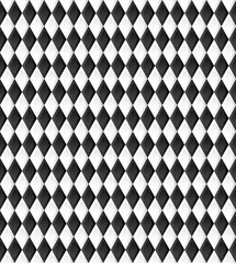 Aufkleber - Seamless pattern with rhombus, diamond shapes. Vector.
