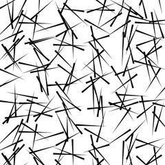 Poster - Random lines abstract texture, background. vector art.