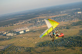 hangglider piloting  flying extreme sports hobbies aero  landscapes