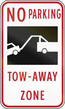 Road sign in the Philippines - Parking regulation road sign in the Philippines
