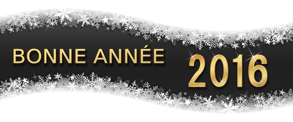 Wall Mural - Bannière Bonne Année 2016. (n)