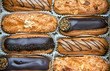 A box of eclairs