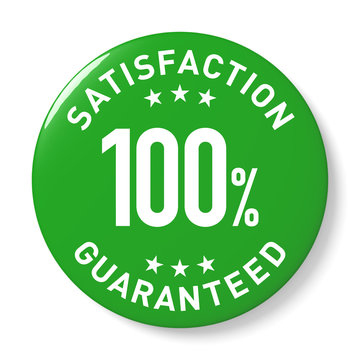 Badge 100% Satisfaction guaranteed
