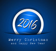 © DavidArts - 2016 Merry Christmas and Happy New Year Background