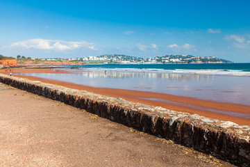 Wall Mural - Preston Sands Beach Devon England