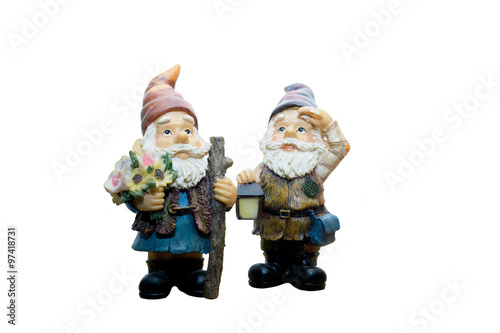 Folletti Babbo Natale Immagini.Gnomi In Primo Piano Sfondo Bianco Gnomi Di Babbo Natale Folletti Buy This Stock Photo And Explore Similar Images At Adobe Stock Adobe Stock