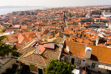 View of Lisbon