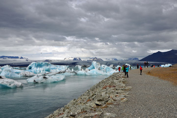 Canvas Print - Jökulsarlon, Island