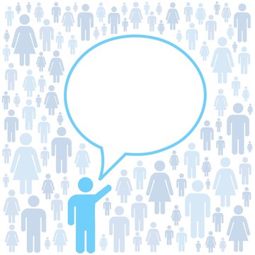 The Blue Speaker