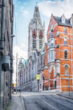 historical center of Dublin, John’s Lane Church