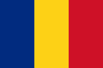 Wall Mural - Flag of Romania