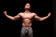 © matyuschenko - Sexy muscular fitness man