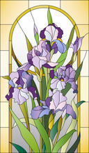 Stained Glass Pattern For A Window
