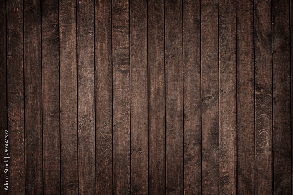 Photo grunge wood panels