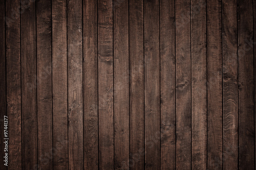 grunge wood panels Canvas Print