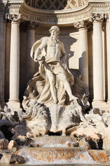 Wall Mural - Trevi Fountain in Rome, Italy