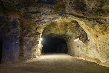 In the Mine