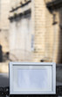 © Eduardo Lopez - Photo frame with background scenery and streets