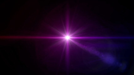 Wall Mural - Abstract lighting backgrounds with lens flare effect