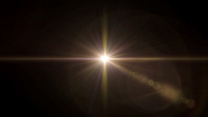 Wall Mural - Abstract lighting backgrounds with lens flare effect