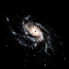 Wall Mural - black hole collapsar
