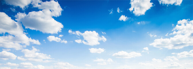 Wall Mural - blue sky
