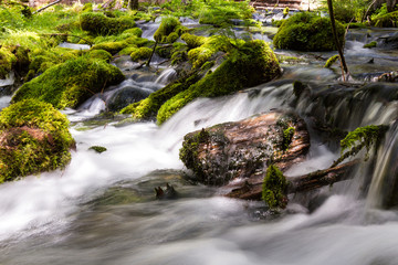 natural spring water